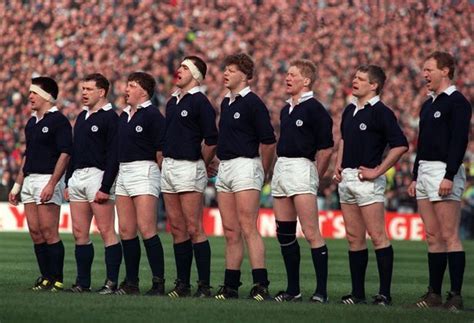 scotland rugby team 1987